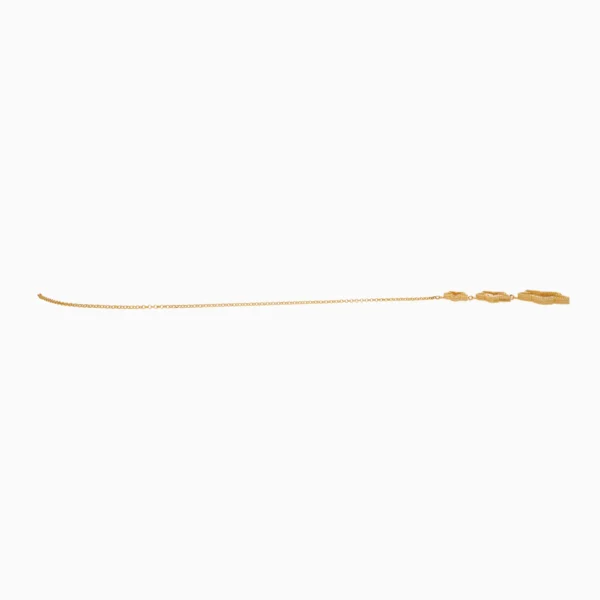 18k gold necklace - Image 4