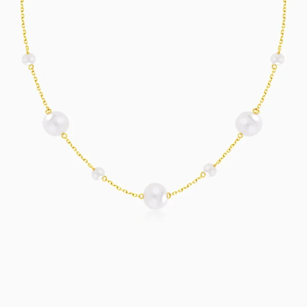 Danah 18K Yellow Gold Pearl Necklace