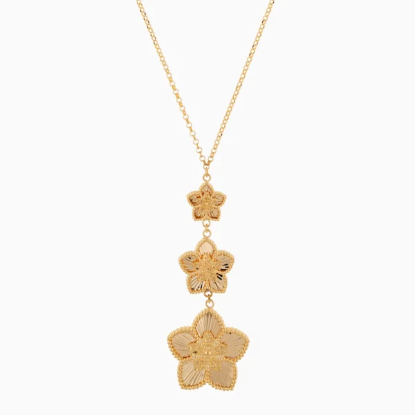 18k gold necklace