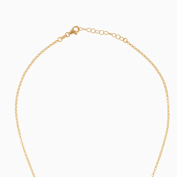 18k gold necklace - Image 2